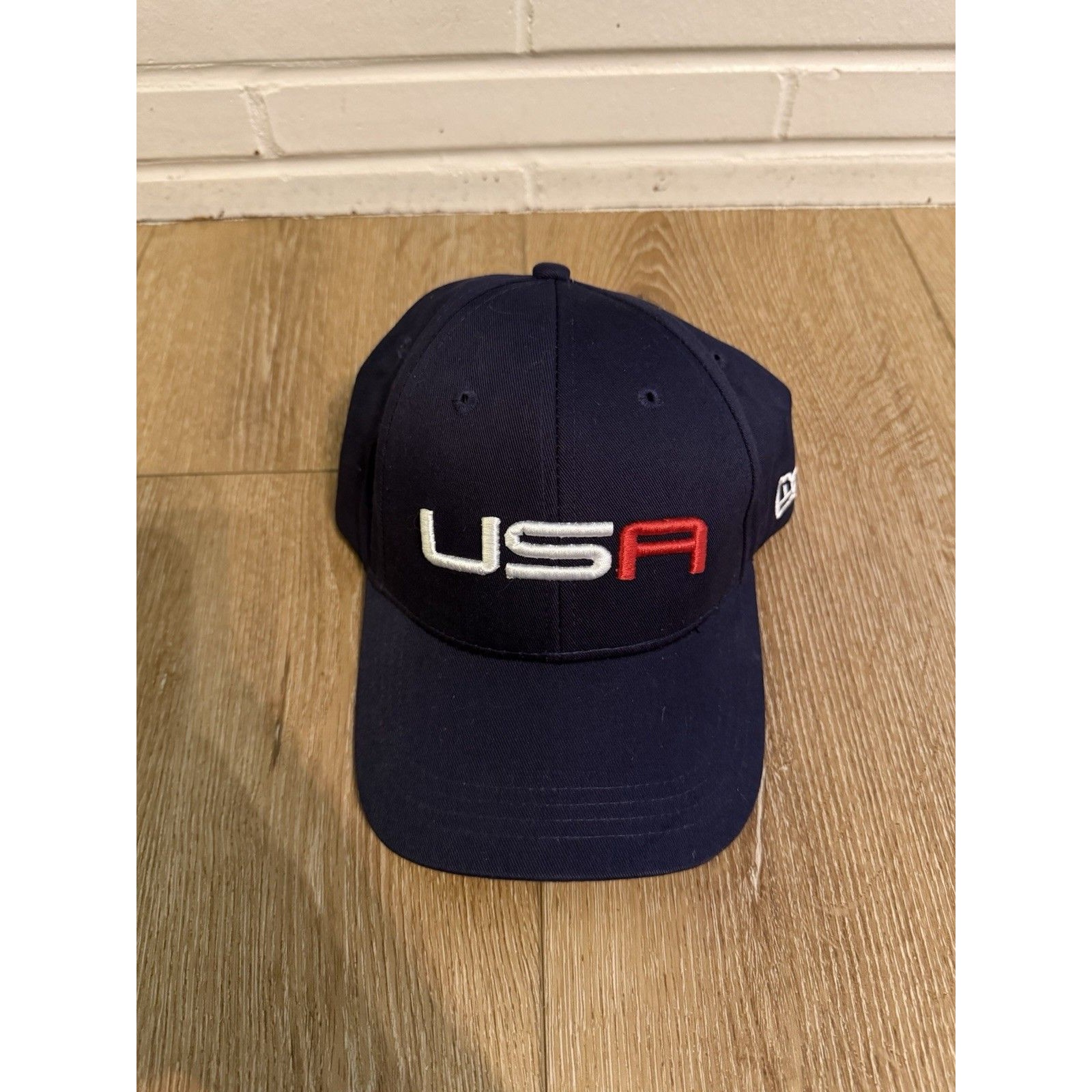 Usa Navy Blue 2020 Ryder Cup Hat New Era Golf Strapback